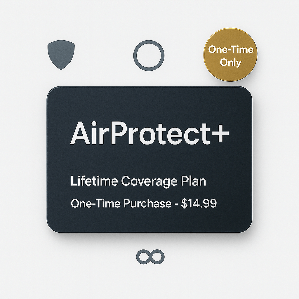 Lifetime Protection — Free replacement for live
