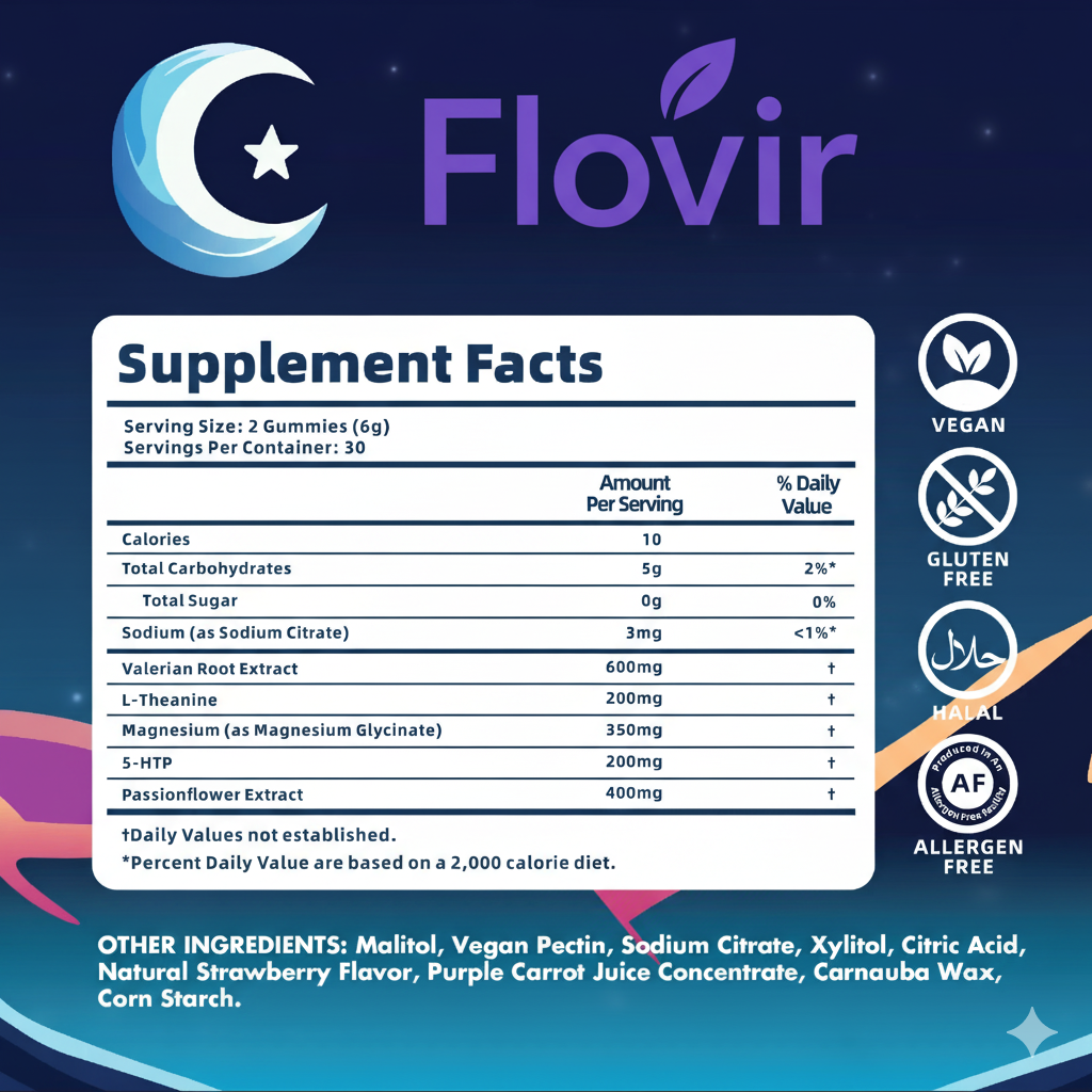 Flovir Sleep Gummies™