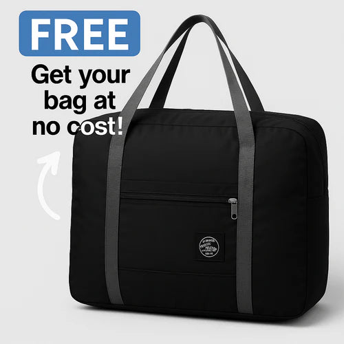 Air Duffel Bag® (Packable Carry-On Duffel) — Included